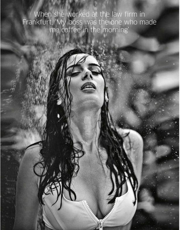 Evelyn Sharma's Awesome Shoot For Society Mandate