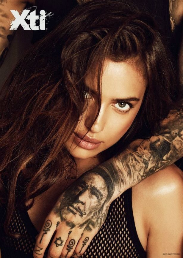 Irina Shayk For xTi Shoes Winter 2014 Shoot