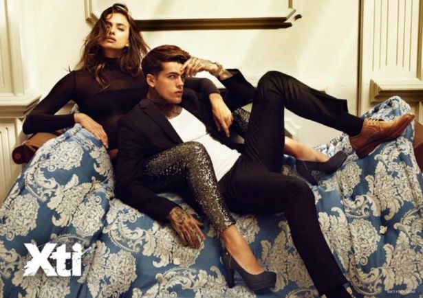 Irina Shayk For xTi Shoes Winter 2014 Shoot