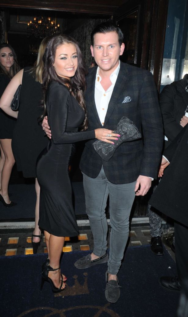 Jess Impiazzi Celebrates Birthday At Cafe de Paris