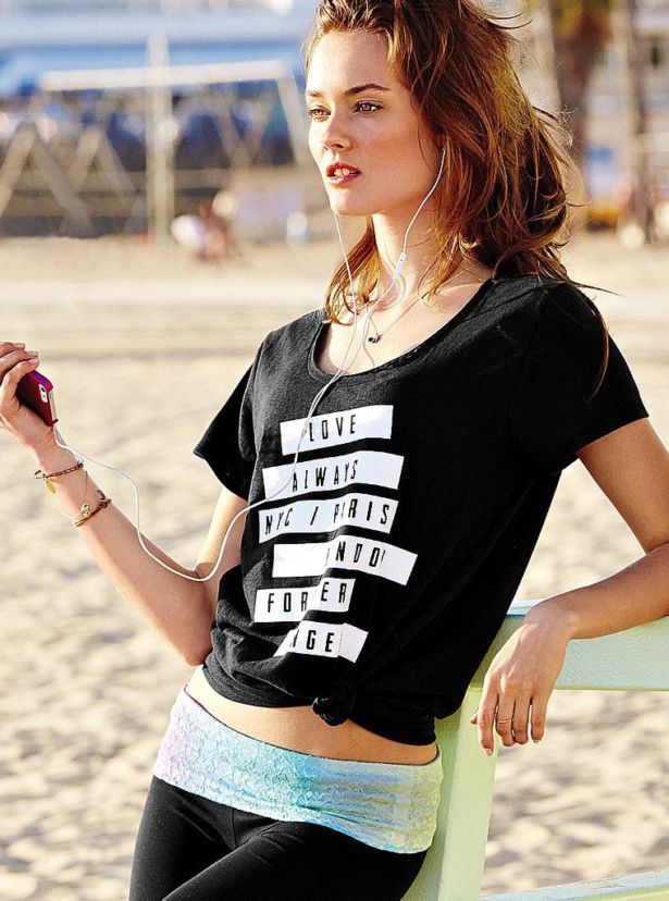 Monika Jagaciak Shoots For Victorias Secret