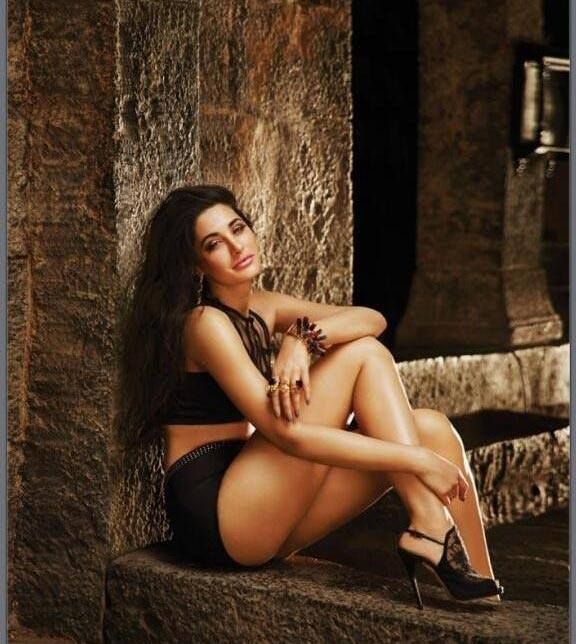 Nargis Fakhri Shoots For Maxim India Magazine 