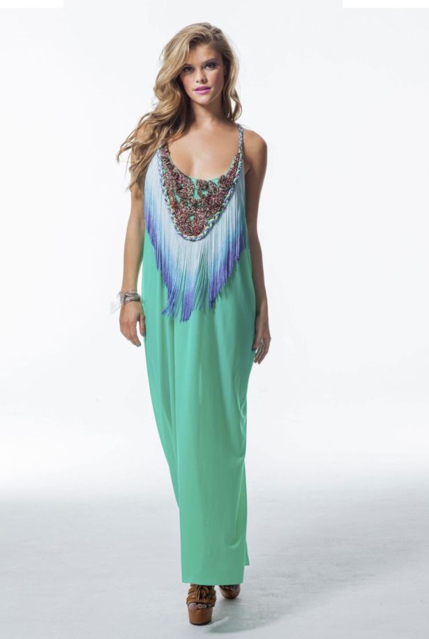 Nina Agdal Shoots For La Boheme