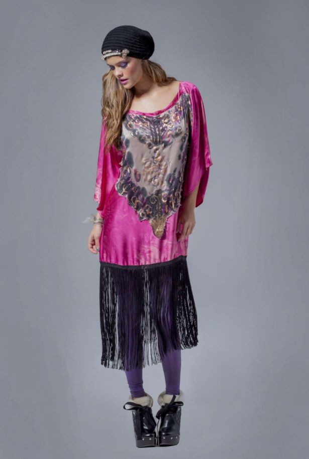 Nina Agdal Shoots For La Boheme