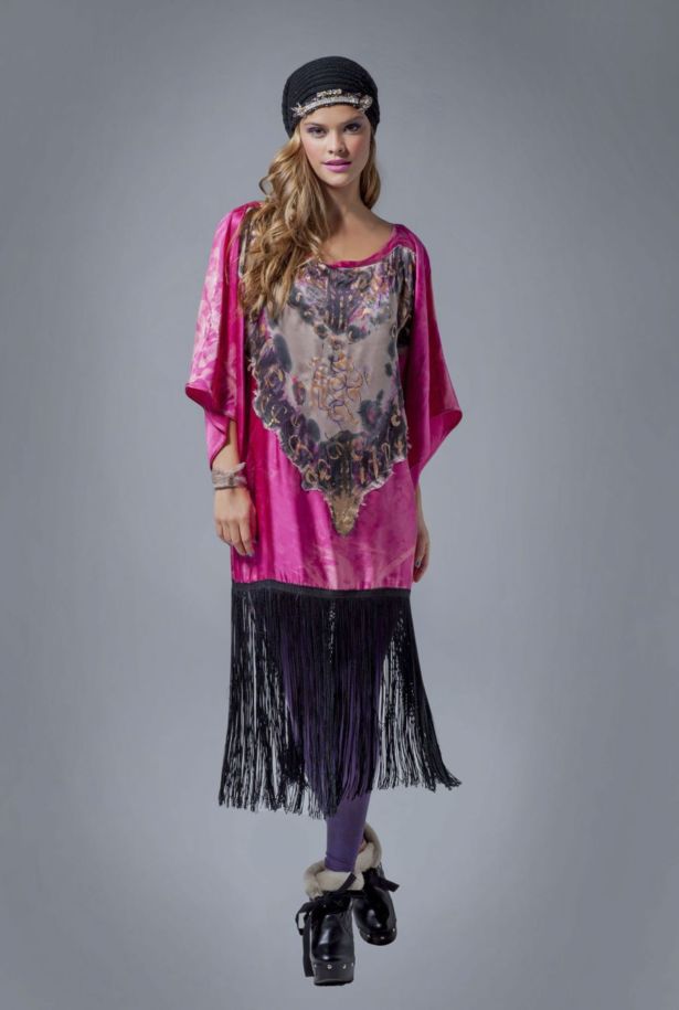 Nina Agdal Shoots For La Boheme