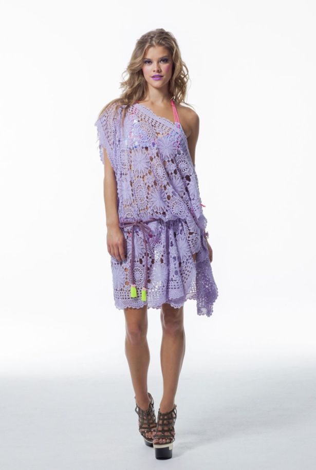 Nina Agdal Shoots For La Boheme
