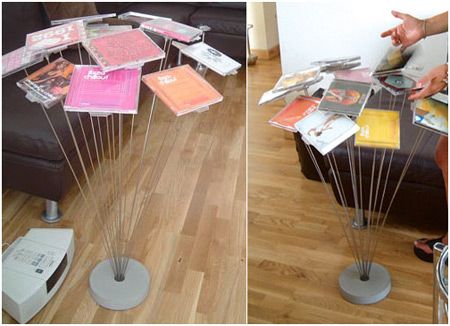 Coolest CD DVD Holders
