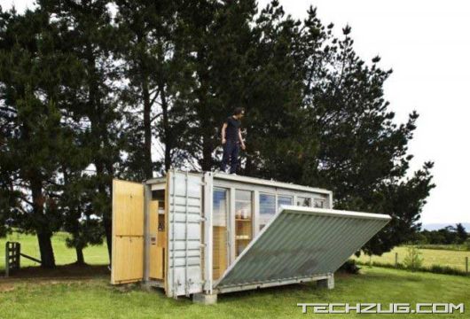 Awesome Designer Container Home