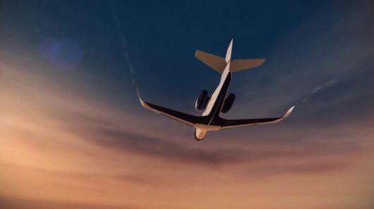 The Dollar 60 Million Windowless Private Jet concept
