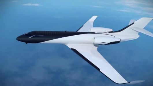 The Dollar 60 Million Windowless Private Jet concept