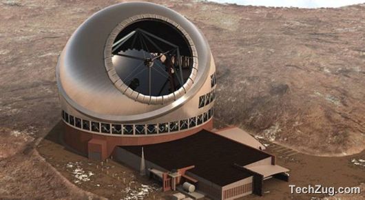 hawaii telescope photo