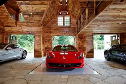 Amazing Luxurious Dream Garage For Your Car