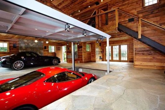 Amazing Luxurious Dream Garage For Your Car