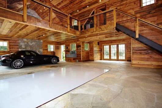 Amazing Luxurious Dream Garage For Your Car